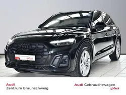 Mythosschwarz metallic Gebraucht 2022 Audi Q5 S-Line SUV | 43.430 € (Fairer Preis)