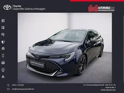 Nagoyablau metallic/schwarz (metallic) Gebraucht 2022 Toyota Corolla Sport Kombi | 29.890 € (Teuer)