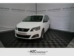 Rein weiss Gebraucht 2022 Seat Alhambra FR-Line Van / Kleinbus | 28.950 € (Teuer)