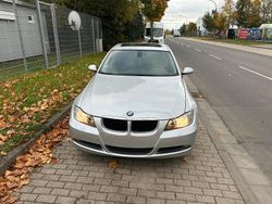 Silber Gebraucht 2007 BMW 320 Sport Line Limousine | 6.500 € (Etwas zu teuer)