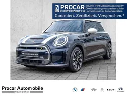 Mini yours enigmatic black met Gebraucht 2022 Mini Cooper SE Kleinwagen | 19.995 € (Fairer Preis)