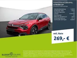 Elixierrot (metallic) Gebraucht 2023 Citroën C4 Shine Limousine | 21.880 € (Fairer Preis)