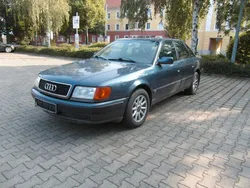 Blau Gebraucht 1991 Audi 100 Limousine | 1.599 €