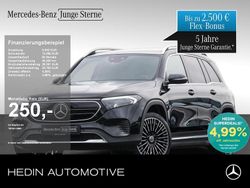 Schwarz Gebraucht 2022 Mercedes EQB250 Progressive SUV | 29.490 € (Fairer Preis)