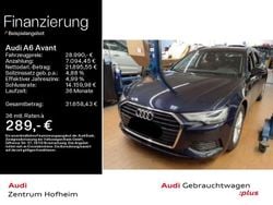 Firmamentblau metallic Gebraucht 2022 Audi A6 Performance Kombi | 28.990 € (Guter Preis)