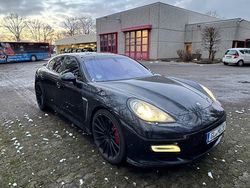 Schwarz Gebraucht 2010 Porsche Panamera Turbo Limousine | 22.600 € (Superpreis)