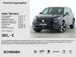 Deep schwarz metallic Gebraucht 2021 Seat Tarraco FR SUV | 27.910 € (Guter Preis)