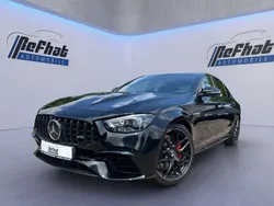 Schwarz Gebraucht 2021 Mercedes E63 AMG Limousine | 89.950 € (Fairer Preis)