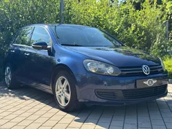 Blau Gebraucht 2009 VW Golf VI Limousine | 4.950 € (Guter Preis)