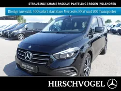 Loparitschwarz metallic Gebraucht 2025 Mercedes T180 Progressive Van / Kleinbus | 31.900 € (Etwas zu teuer)