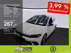 Pure white / schwarz classic Gebraucht 2023 VW Polo Select Kleinwagen | 23.660 € (Fairer Preis)