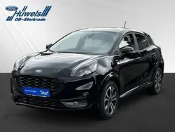 Schwarz Gebraucht 2024 Ford Puma ST-Line SUV | 19.490 € (Guter Preis)