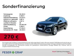Mythosschwarz metallic Gebraucht 2024 Audi Q2 Ambiente SUV | 30.450 € (Fairer Preis)