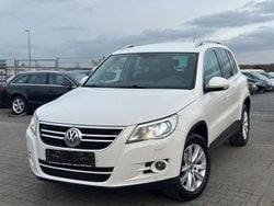 Weiß Gebraucht 2010 VW Tiguan Team SUV | 6.799 € (Guter Preis)