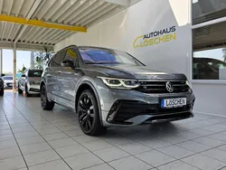 Grau Gebraucht 2022 VW Tiguan Allspace Style SUV | 41.990 € (Etwas zu teuer)