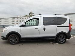 Silber Gebraucht 2017 Dacia Dokker Stepway Van | 9.999 € (Guter Preis)