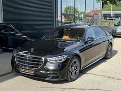 Schwarz Gebraucht 2024 Mercedes S580 AMG line Limousine | 119.989 € (Fairer Preis)