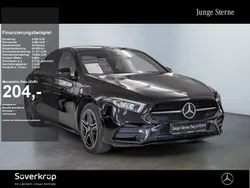 Schwarz Gebraucht 2021 Mercedes A250 AMG Limousine | 25.390 € (Superpreis)