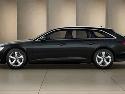 Mythosschwarz metallic Gebraucht 2024 Audi A6 Advanced Plus Kombi | 43.980 €