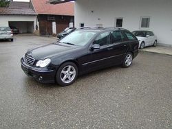 Schwarz Gebraucht 2005 Mercedes C200 Kombi | 5.500 € (Teuer)