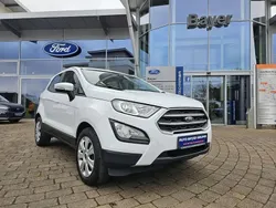 Frozen white Gebraucht 2022 Ford Ecosport Cool & Connect SUV | 17.390 € (Fairer Preis)