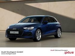 Navarrablau metallic Gebraucht 2024 Audi A3 Sportback Sport Limousine | 35.940 € (Fairer Preis)