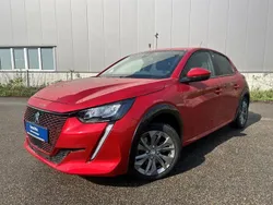 Rot Gebraucht 2021 Peugeot e-208 Allure Kleinwagen | 15.299 € (Guter Preis)