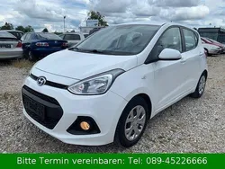 Weiß Gebraucht 2016 Hyundai i10 Trend Kleinwagen | 7.890 € (Fairer Preis)