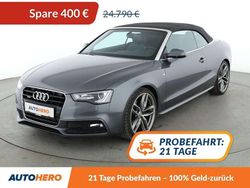 Gray Gebraucht 2016 Audi A5 Cabriolet S-Line Cabrio | 24.390 € (Etwas zu teuer)