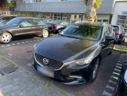 Schwarz Gebraucht 2015 Mazda 6 Prime-Line Kombi | 11.800 € (Etwas zu teuer)