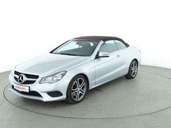 Grau Gebraucht 2015 Mercedes E200 Cabrio | 23.290 € (Etwas zu teuer)