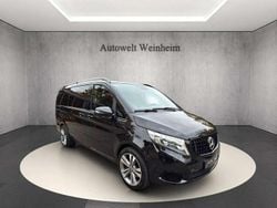 Obsidianschwarz Gebraucht 2017 Mercedes V250 Avantgarde Van / Kleinbus | 38.999 € (Fairer Preis)