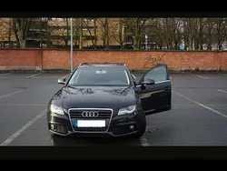 Schwarz Gebraucht 2011 Audi A4 Ambiente Kombi | 7.100 € (Guter Preis)