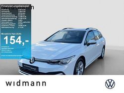 Pure white Gebraucht 2021 VW Golf VIII Life Kombi | 18.850 € (Etwas zu teuer)