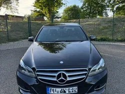Schwarz Gebraucht 2014 Mercedes E200 Avantgarde Limousine | 17.500 € (Etwas zu teuer)