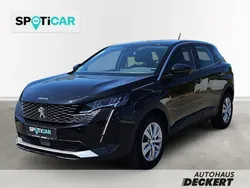 Schwarz Gebraucht 2022 Peugeot 3008 Active SUV | 22.490 € (Guter Preis)
