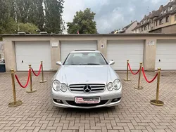 Iridiumsilber metalliclack Gebraucht 2007 Mercedes CLK200 Coupé | 6.999 € (Guter Preis)
