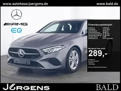 Metalliclack mountaingrau Gebraucht 2024 Mercedes A200 Progressive Limousine | 30.220 € (Fairer Preis)