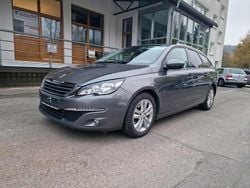 Grau Gebraucht 2016 Peugeot 308 Kombi | 5.299 € (Superpreis)
