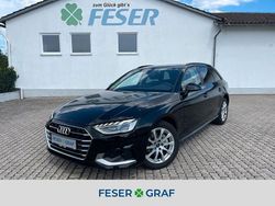 Brillantschwarz Gebraucht 2022 Audi A4 Advanced Plus Kombi | 25.980 € (Etwas zu teuer)