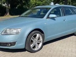 Blau Gebraucht 2007 Audi A6 Sport Kombi | 5.490 € (Etwas zu teuer)