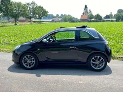 Schwarz Gebraucht 2017 Opel Adam Open Air Kleinwagen | 7.400 € (Fairer Preis)