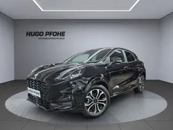 Agate black metallic Gebraucht 2023 Ford Puma ST-Line X SUV | 22.350 € (Guter Preis)