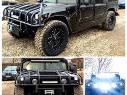 Schwarz Gebraucht 1999 Hummer H1 SUV | 85.000 €