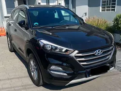 Schwarz Gebraucht 2018 Hyundai Tucson Passion SUV | 14.500 € (Fairer Preis)