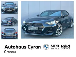 Schwarz Gebraucht 2024 BMW M240 M Sport Coupé | 50.525 € (Guter Preis)