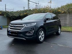Schwarz Gebraucht 2018 Ford Edge Titanium SUV | 17.900 € (Guter Preis)