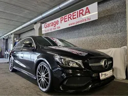 Schwarz Gebraucht 2019 Mercedes CLA180 Shooting Brake AMG line Kombi | 19.900 € (Fairer Preis)