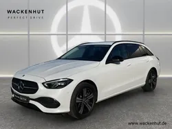 Weiss Gebraucht 2022 Mercedes C200 Avantgarde Kombi | 33.900 € (Fairer Preis)