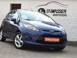 Blau Gebraucht 2008 Ford Fiesta Trend Kleinwagen | 6.490 €